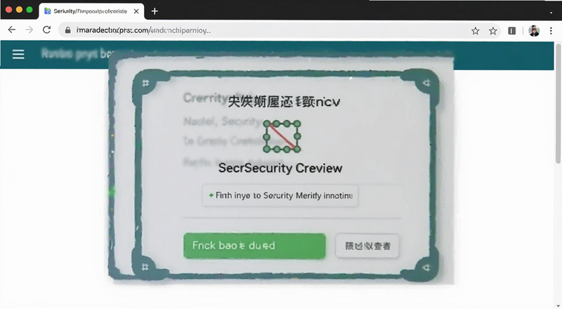 浏览器地址栏安全证书查看预览图