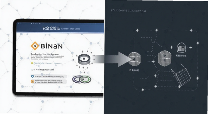 币安官网域名安全验证示意图