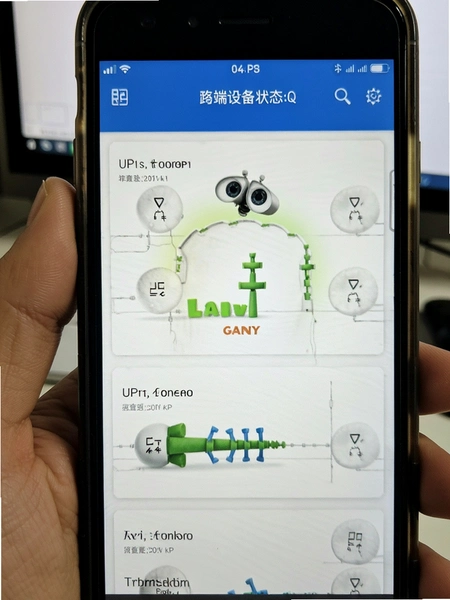 ��������UPS�ֻ����豸״̬����Ԥ��ͼ