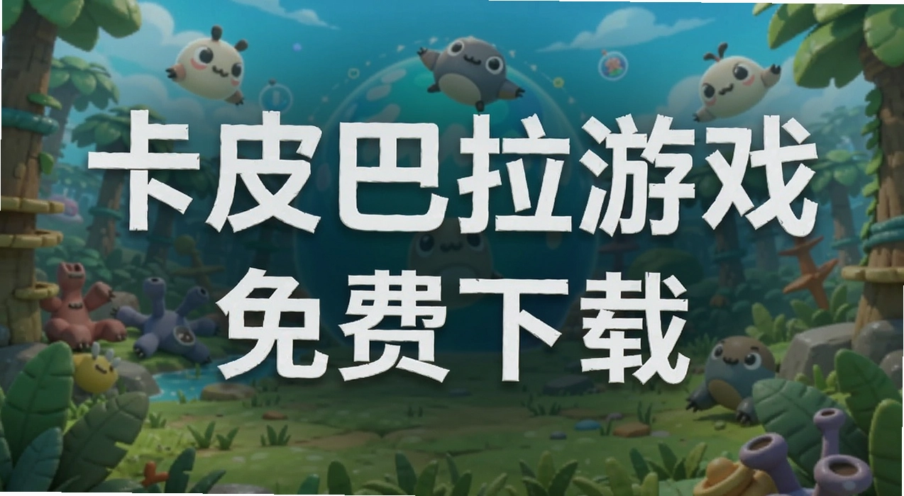 卡皮巴拉游戏
