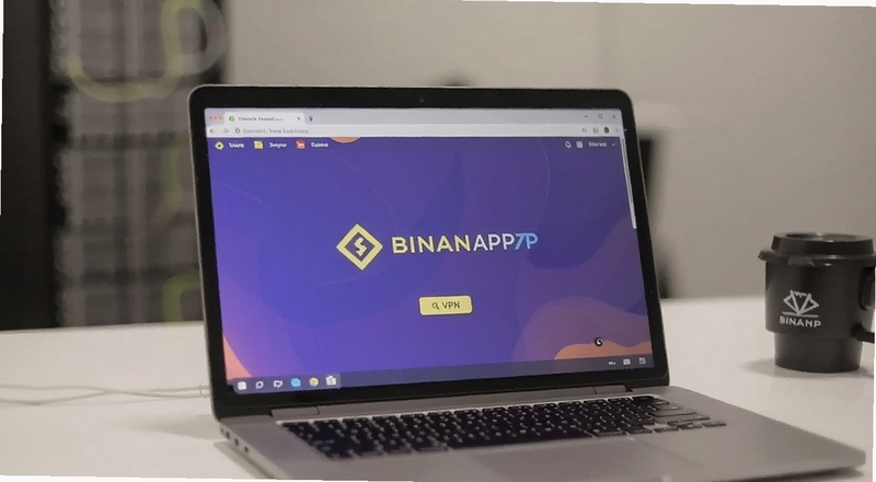 VPN连接币安APP界面预览图