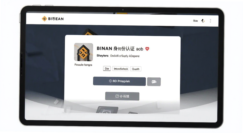 币安身份认证页面预览图