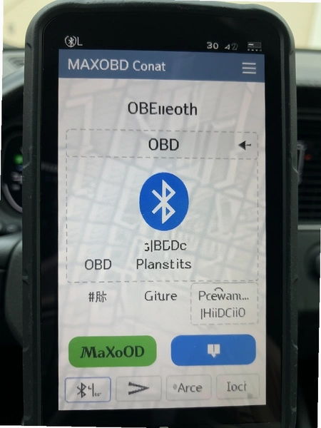 MAXOBD����OBD�����������������Ԥ��ͼ