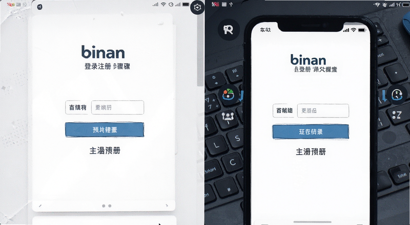 binan登录注册页面操作步骤预览图