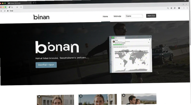 binan官网首页入口界面预览图