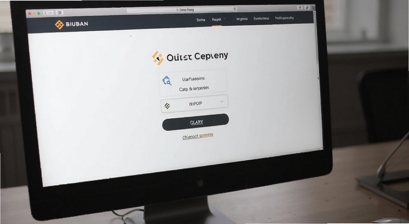 币安官网首页登录入口界面预览图