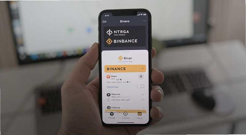 币安Binance手机App界面展示图