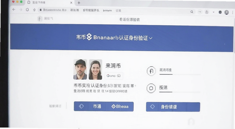 币安实名认证身份验证页面预览图