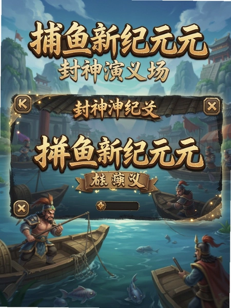 捕鱼新纪元封神演义场次游戏界面预览图