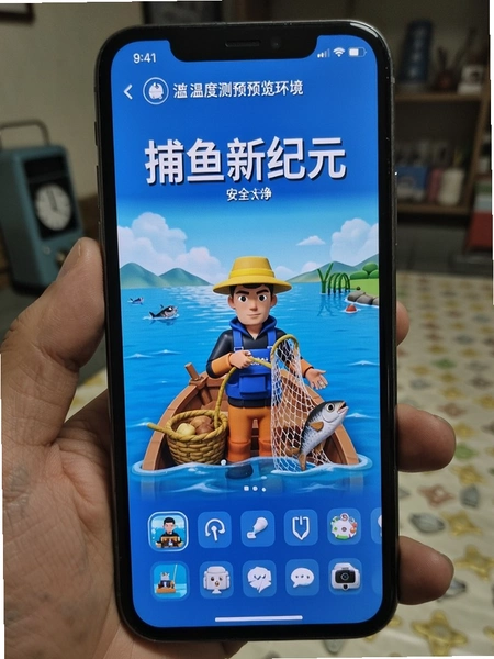 捕鱼新纪元安全纯净运行环境手机温度实测预览图