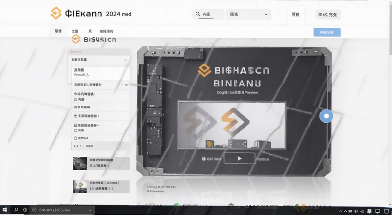 币安2024充值页面链选择预览图