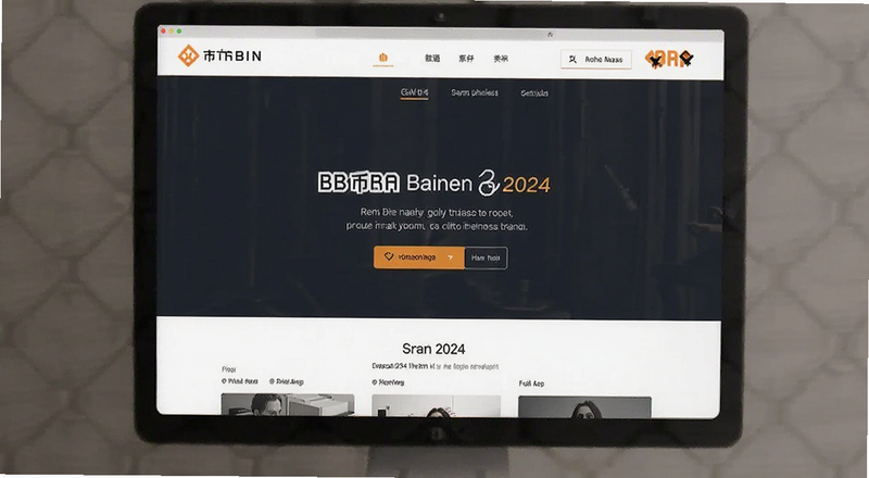 币安官网2024首页界面预览图