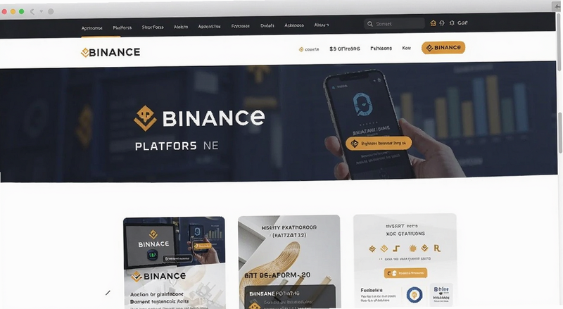 �Ұ�Binanceƽ̨��ҳ����Ԥ��ͼ