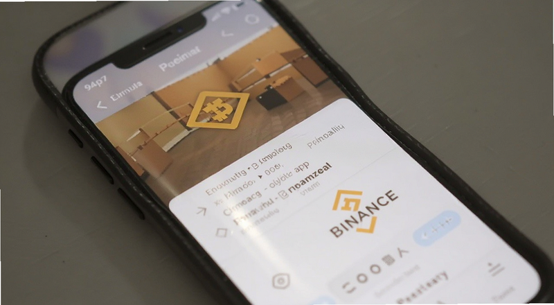 �Ұ�Binance�ֻ�App�����ͼԤ��ͼ