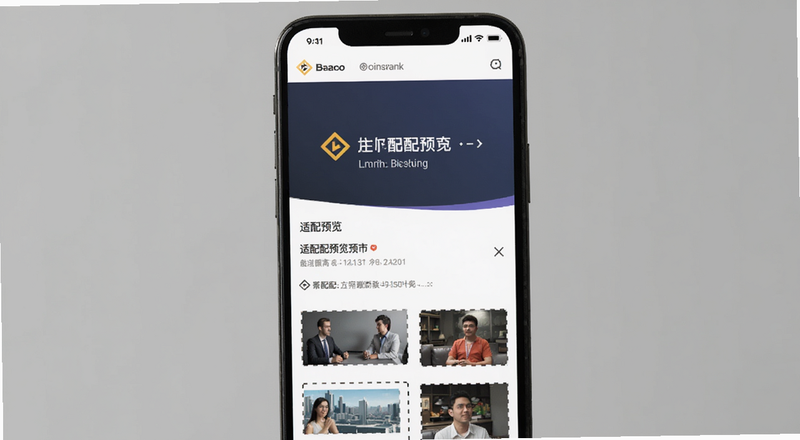 手机端币安页面适配预览图