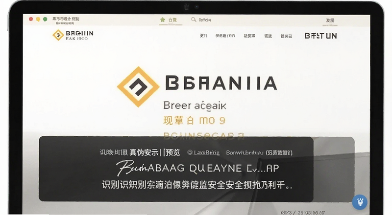 识别币安官网真伪安全提示预览图