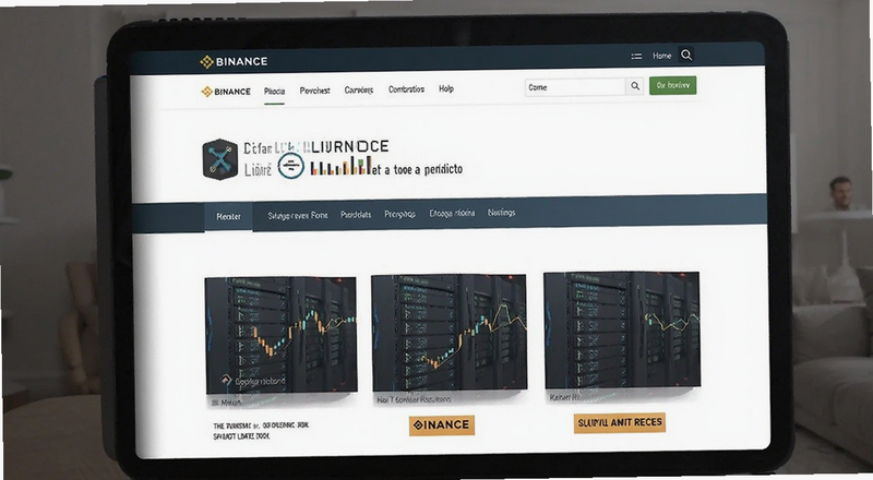 Binance������ҳ����Ԥ��ͼ