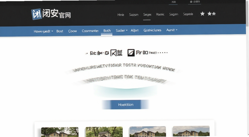 闭安官网首页入口界面预览图
