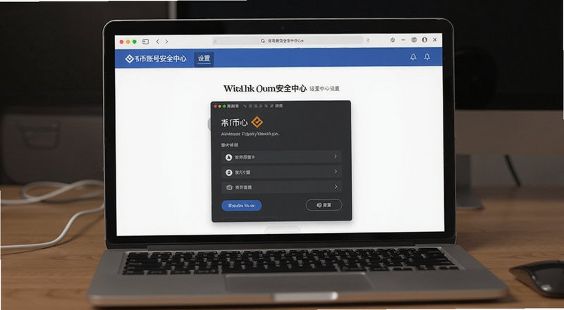 币安账号安全中心设置页面预览图
