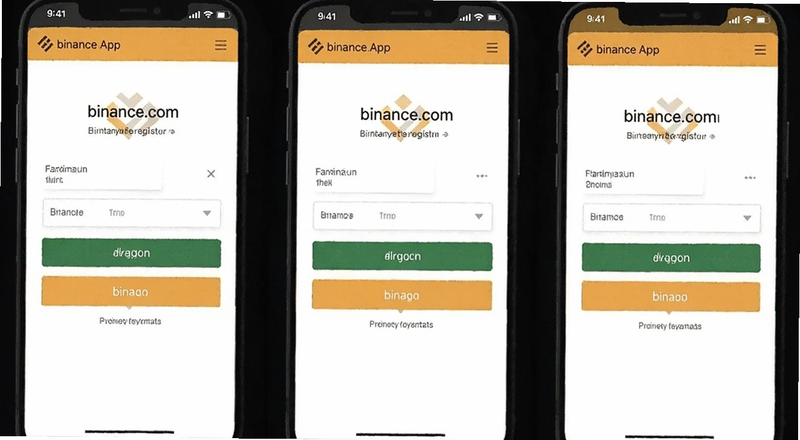 �Ұ�APPע������ͼ|binance.com����ע��ҳ��Ԥ��ͼ
