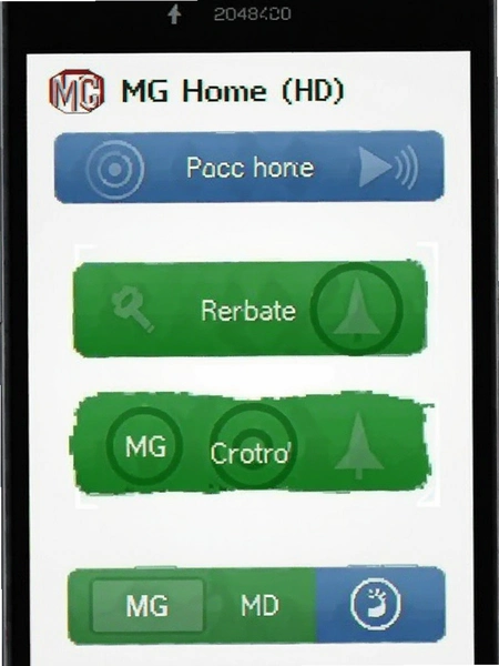MG Home(HD)Զ�̿��ƽ����ͼ