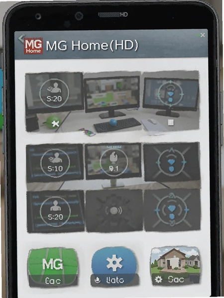 MG Home(HD)Զ�̿��ƽ����ͼ
