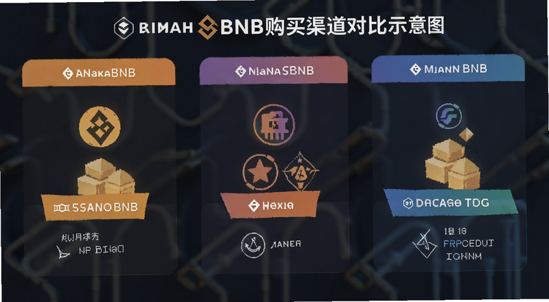 �Ұ���BNB���������Ա�ʾ��ͼ