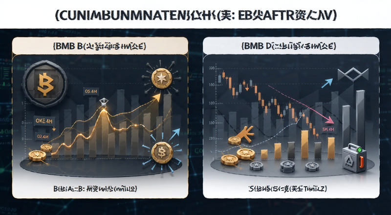 币安币BNB价格波动与投资风险示意图