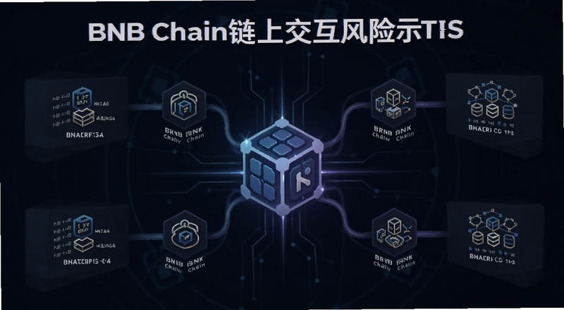 BNB Chain链上交互风险示意图