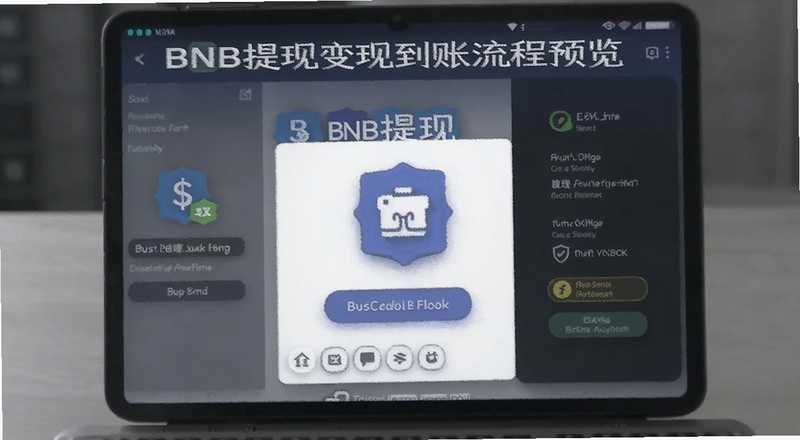 BNB提现变现到账流程预览图