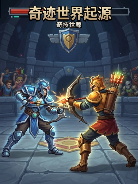 奇迹世界起源 圣射手 竞技场 对战画面