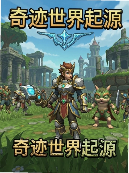 奇迹世界起源 游戏截图