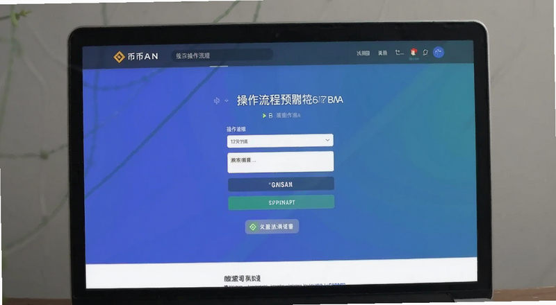 币安注册页面操作流程预览图