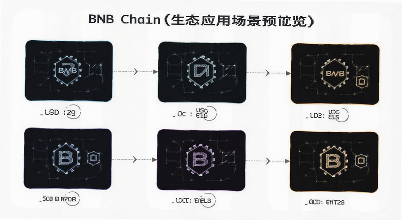 BNB Chain生态应用场景预览图