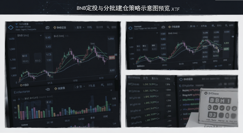 BNB定投与分批建仓策略示意图预览图