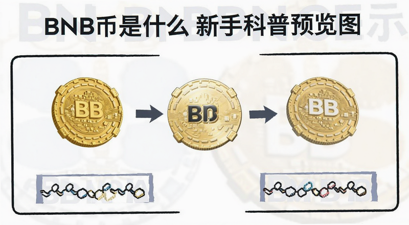 BNB币新手科普示意图|alt=