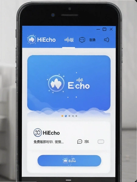 HiEcho�ٷ�������Ѱ����ؽ�ͼ