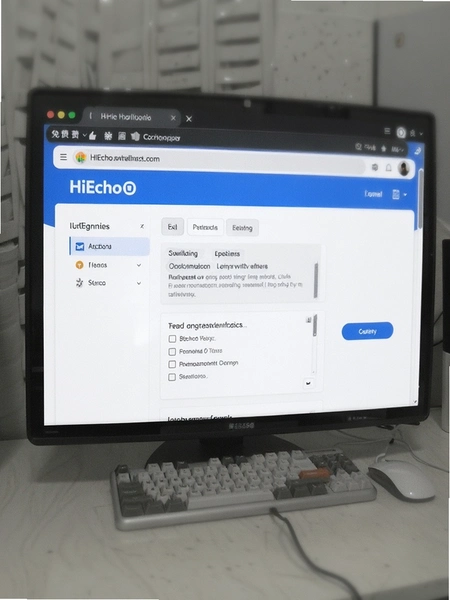 HiEcho�ٷ�������Ѱ����ؽ�ͼ