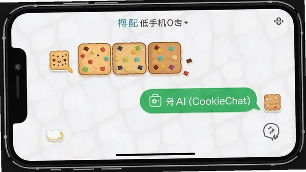 饼干AI聊天(CookieChat)官方版截图 饼干AI聊天(CookieChat)官方版截图
