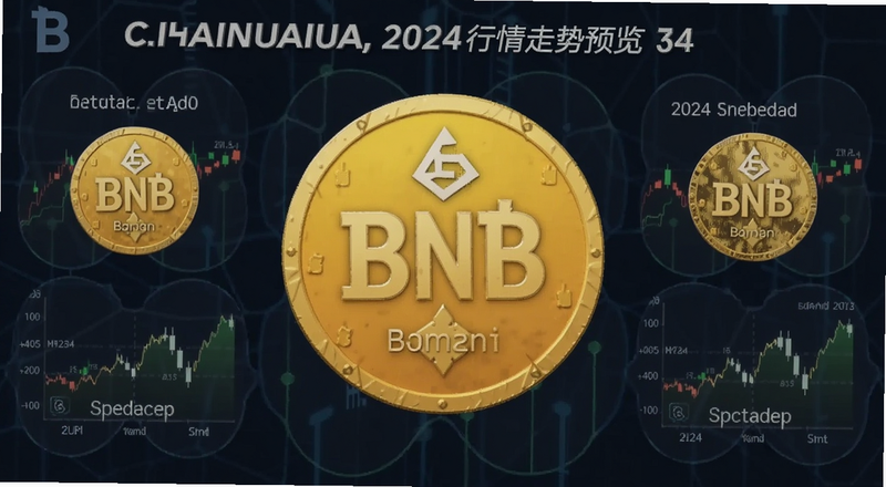 BNB币安币2024行情走势预览图