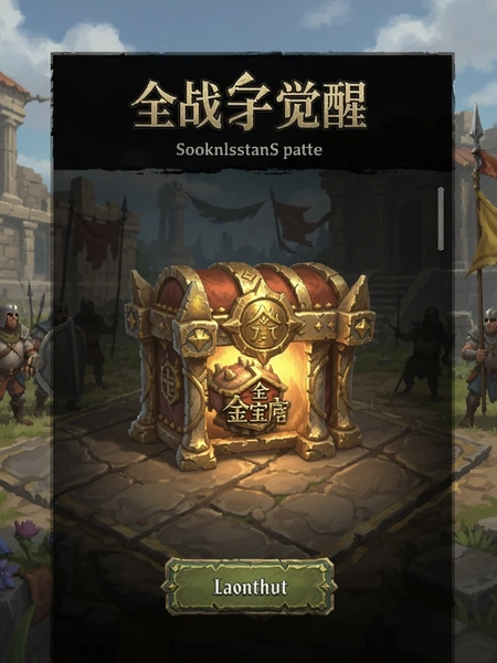 全战觉醒打金宝库功能界面展示图