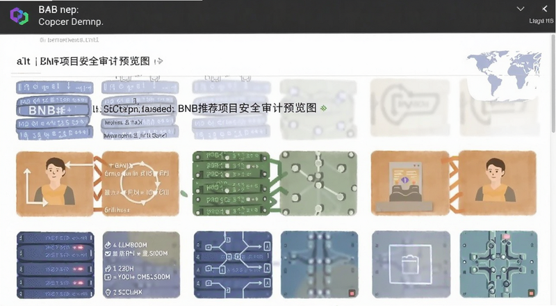 BNB链上项目安全审计报告截图|alt=