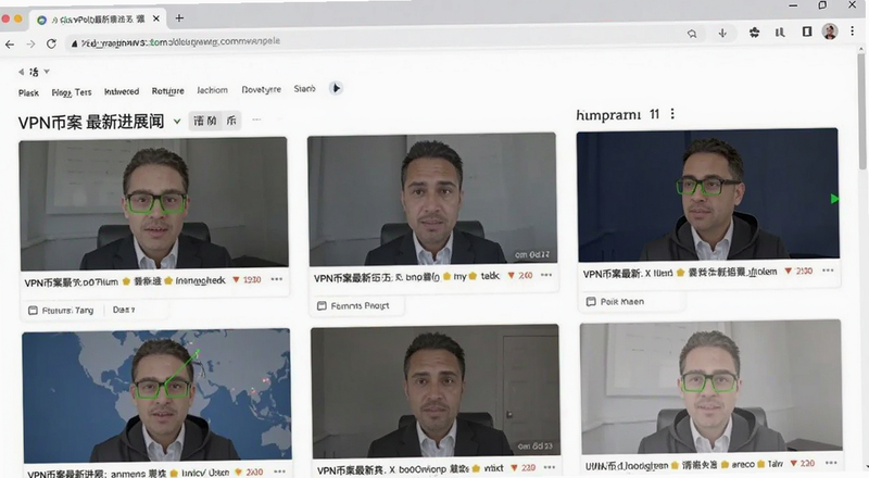 VPN币案最新进展相关新闻截图预览图