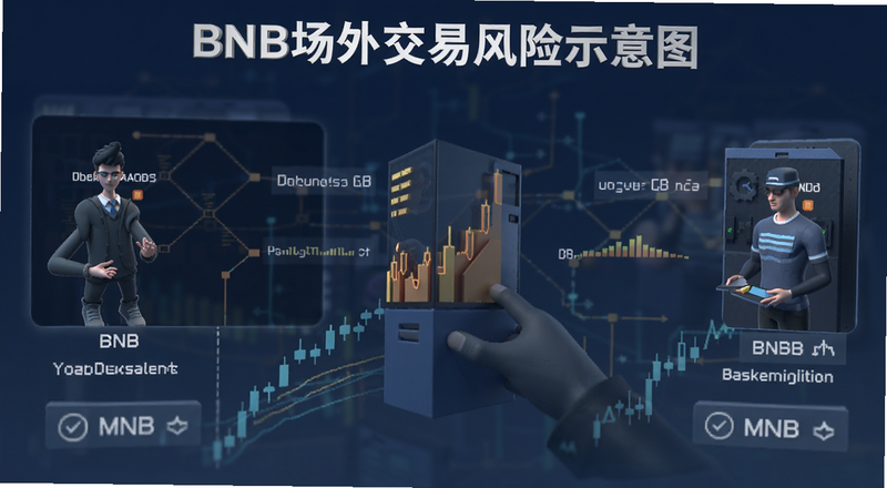 BNB场外交易风险示意图