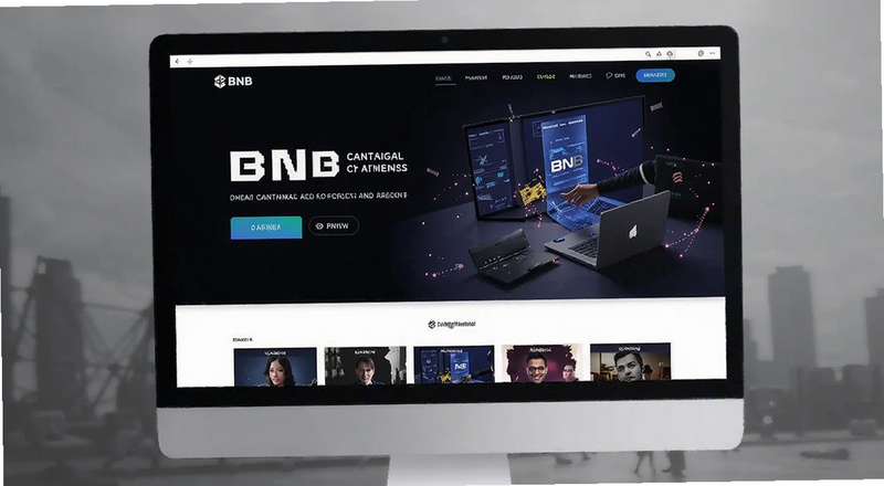BNB��½ƽ̨��ҳ����Ԥ��ͼ