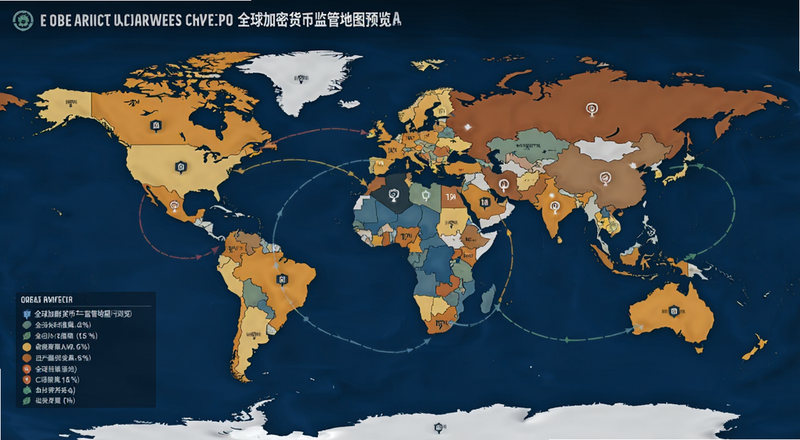 全球加密货币监管地图预览图