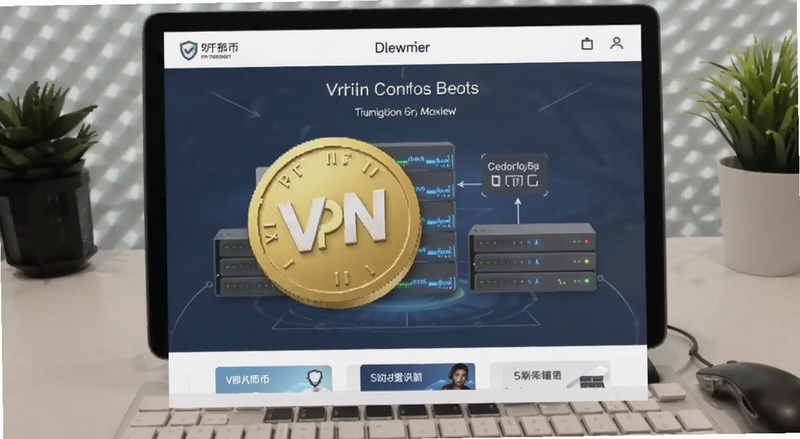 VPN币按新手操作界面预览图