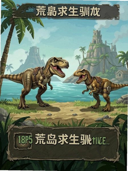 恐龙荒岛求生驯龙界面截图