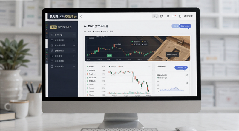 BNB国内交易平台界面展示图