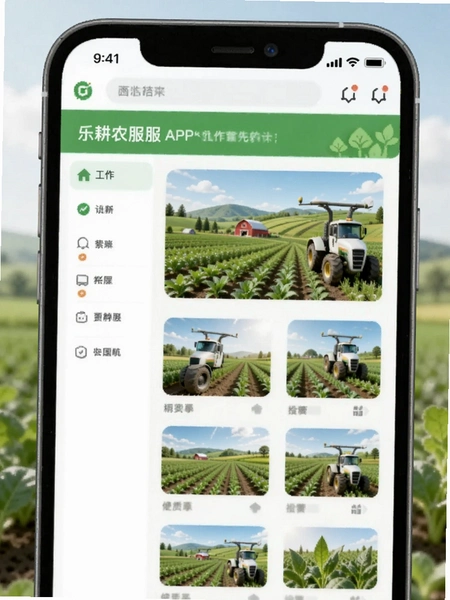 �ָ�ũ��APP����̨����չʾ